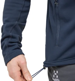 Haglöfs Rosson Mid Hood Men- Jackor|Fleece · Mellanlager