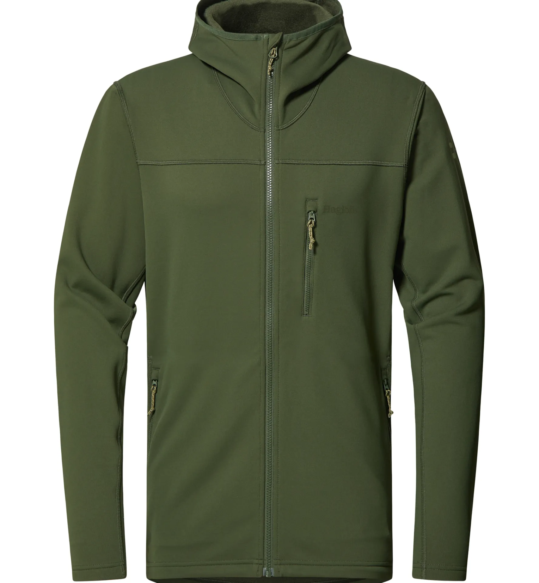 Haglöfs Rosson Mid Hood Men- Jackor|Fleece · Mellanlager