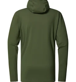 Haglöfs Rosson Mid Hood Men- Jackor|Fleece · Mellanlager