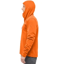 Haglöfs Rosson Mid Hood Men- Jackor|Fleece · Mellanlager