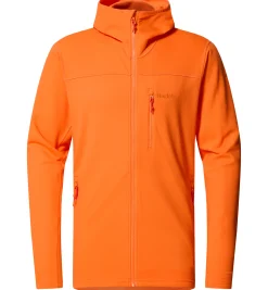 Haglöfs Rosson Mid Hood Men- Jackor|Fleece · Mellanlager