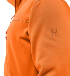 Haglöfs Rosson Mid Hood Men- Jackor|Fleece · Mellanlager