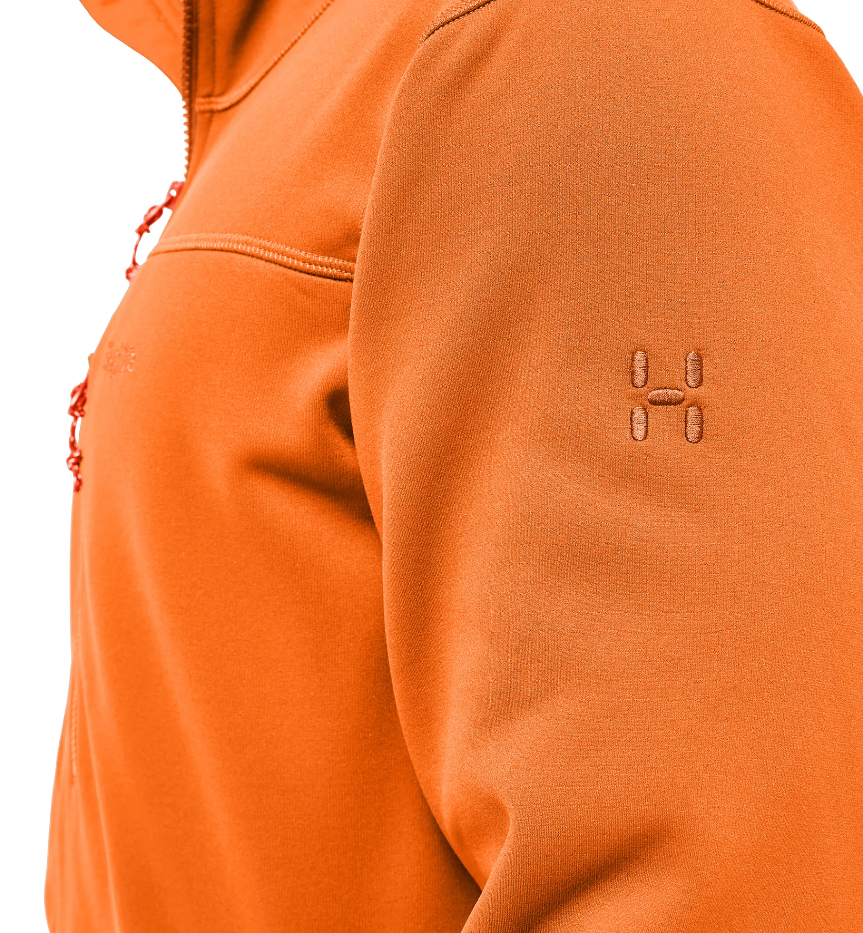 Haglöfs Rosson Mid Hood Men- Jackor|Fleece · Mellanlager