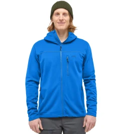 Haglöfs Rosson Mid Hood Men- Jackor|Fleece · Mellanlager