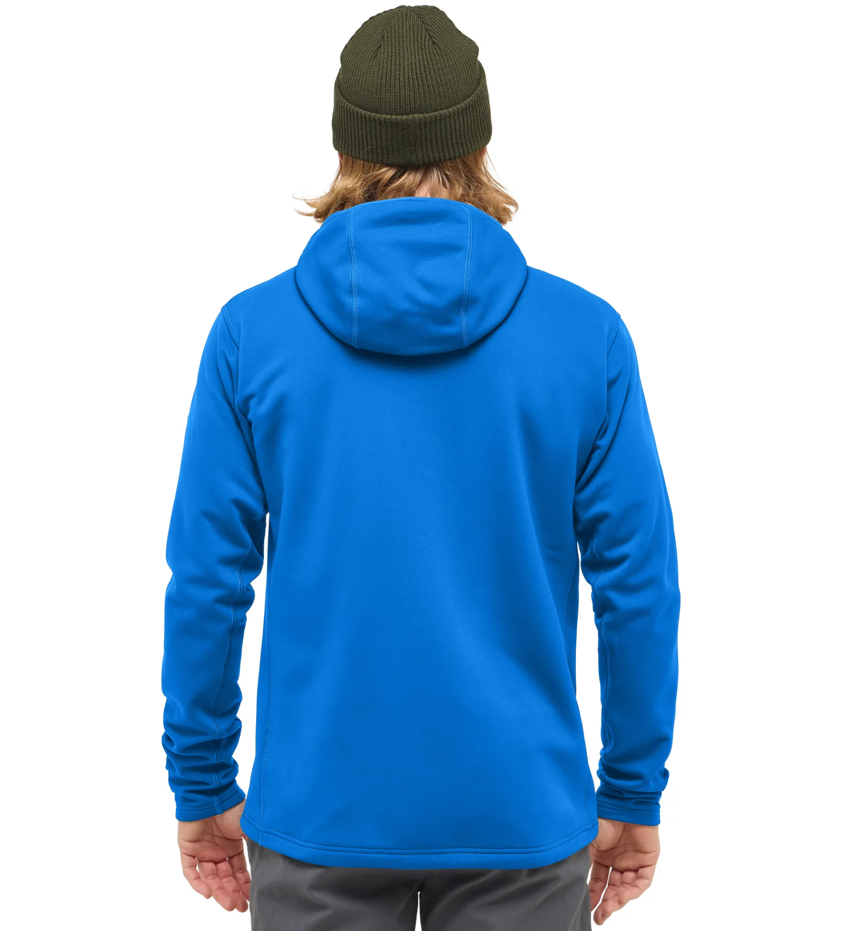 Haglöfs Rosson Mid Hood Men- Jackor|Fleece · Mellanlager