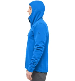 Haglöfs Rosson Mid Hood Men- Jackor|Fleece · Mellanlager