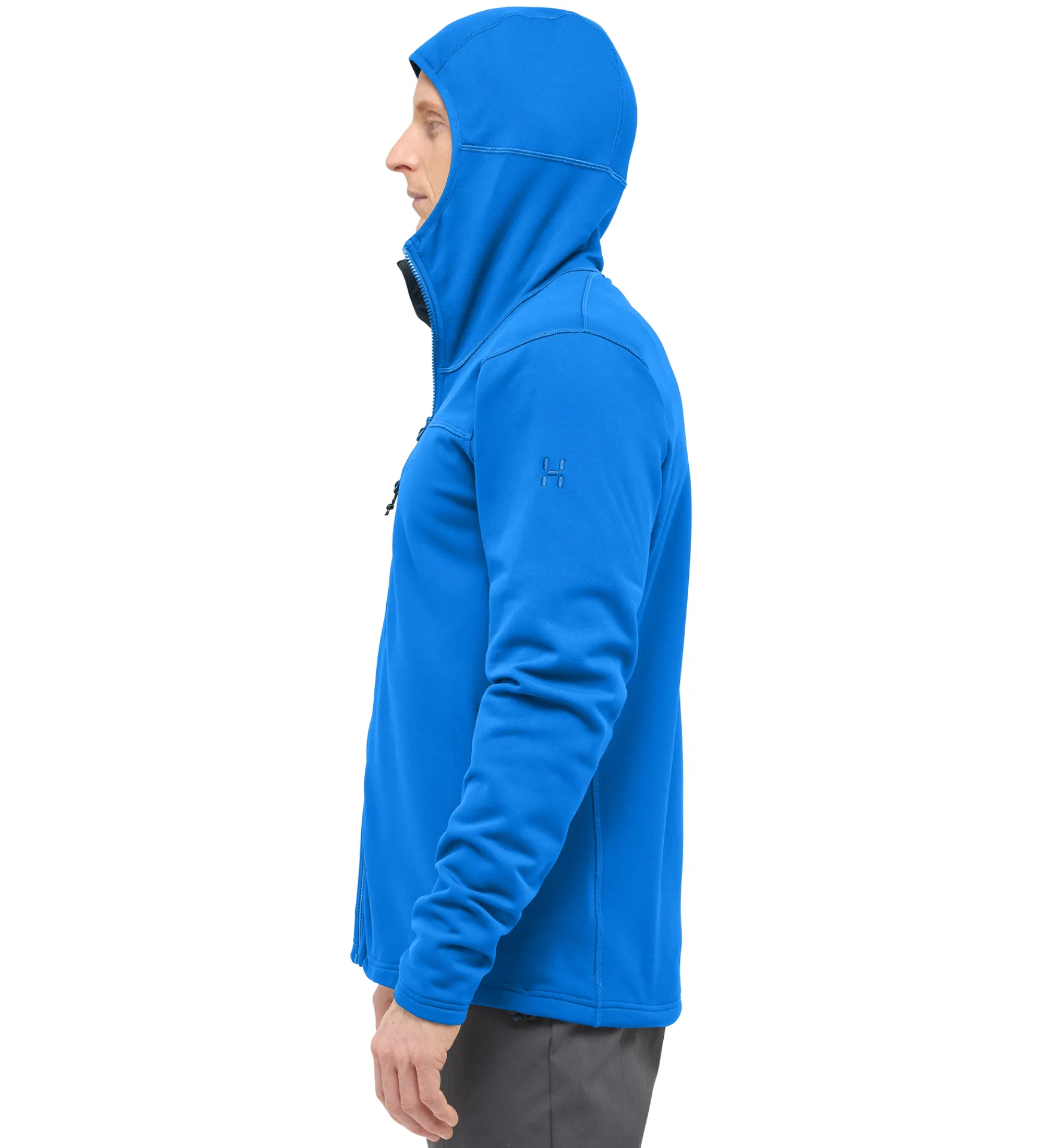 Haglöfs Rosson Mid Hood Men- Jackor|Fleece · Mellanlager