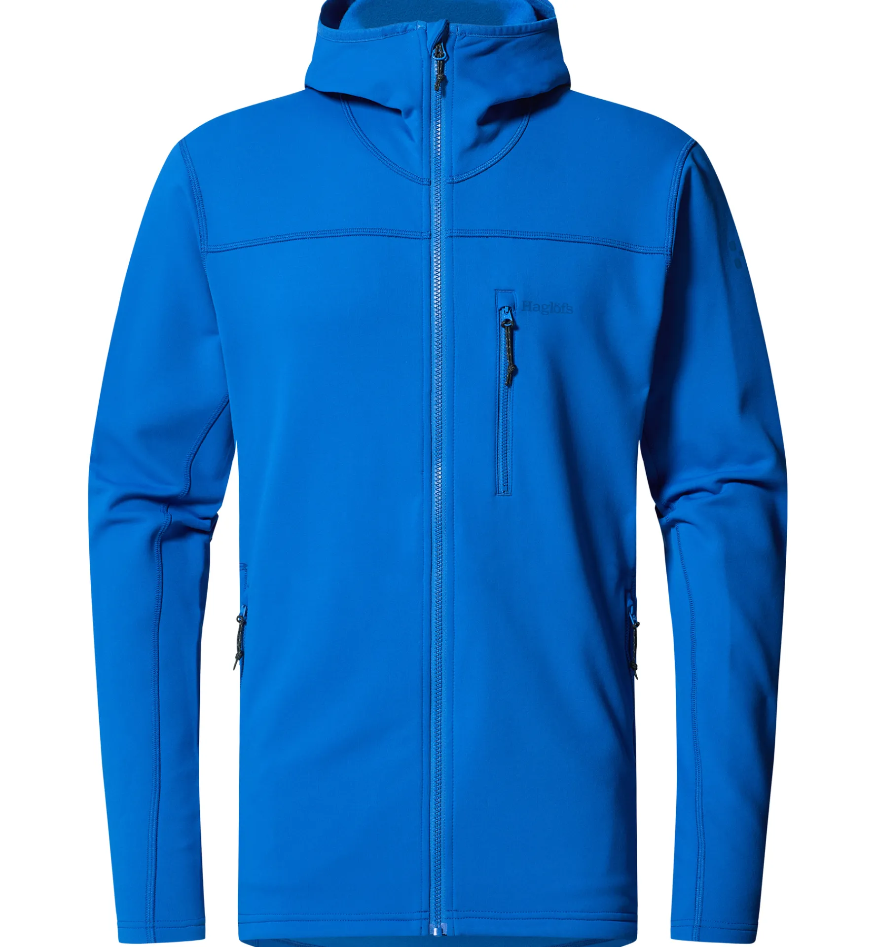 Haglöfs Rosson Mid Hood Men- Jackor|Fleece · Mellanlager