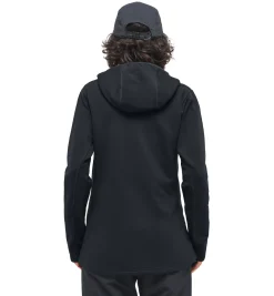 Haglöfs Rosson Mid Hood Women- Jackor|Fleece · Mellanlager