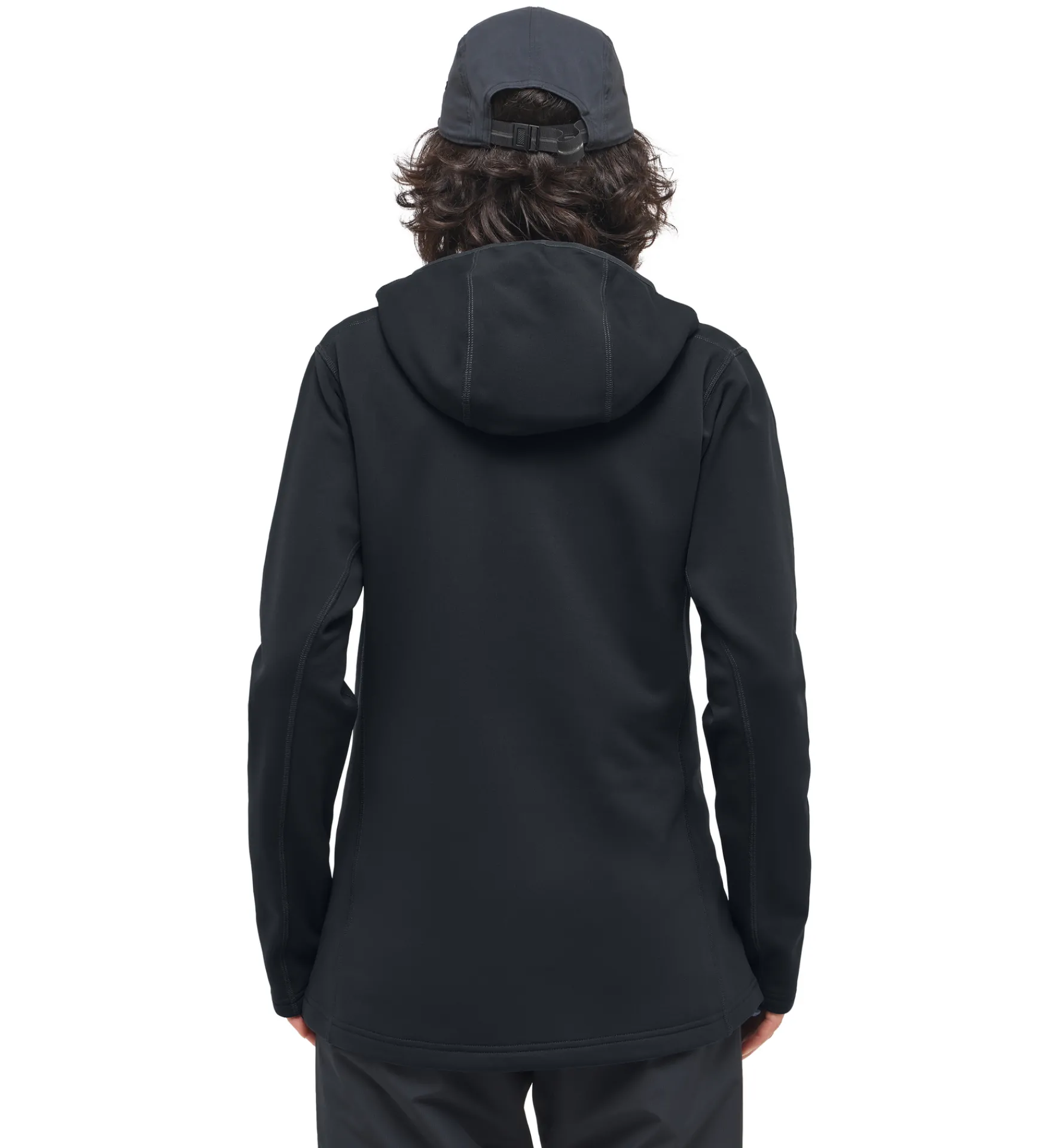 Haglöfs Rosson Mid Hood Women- Jackor|Fleece · Mellanlager