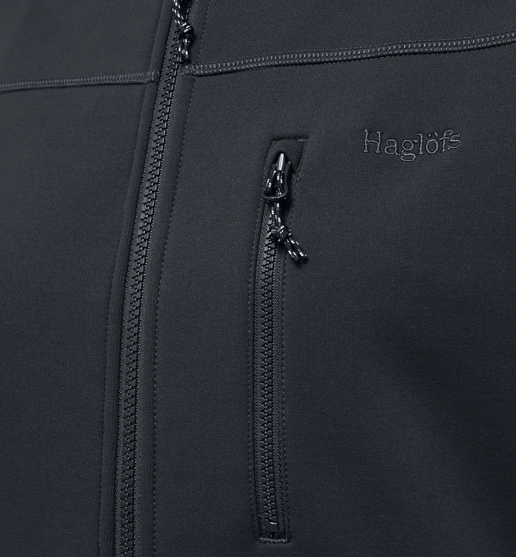Haglöfs Rosson Mid Hood Women- Jackor|Fleece · Mellanlager