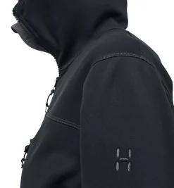 Haglöfs Rosson Mid Hood Women- Jackor|Fleece · Mellanlager
