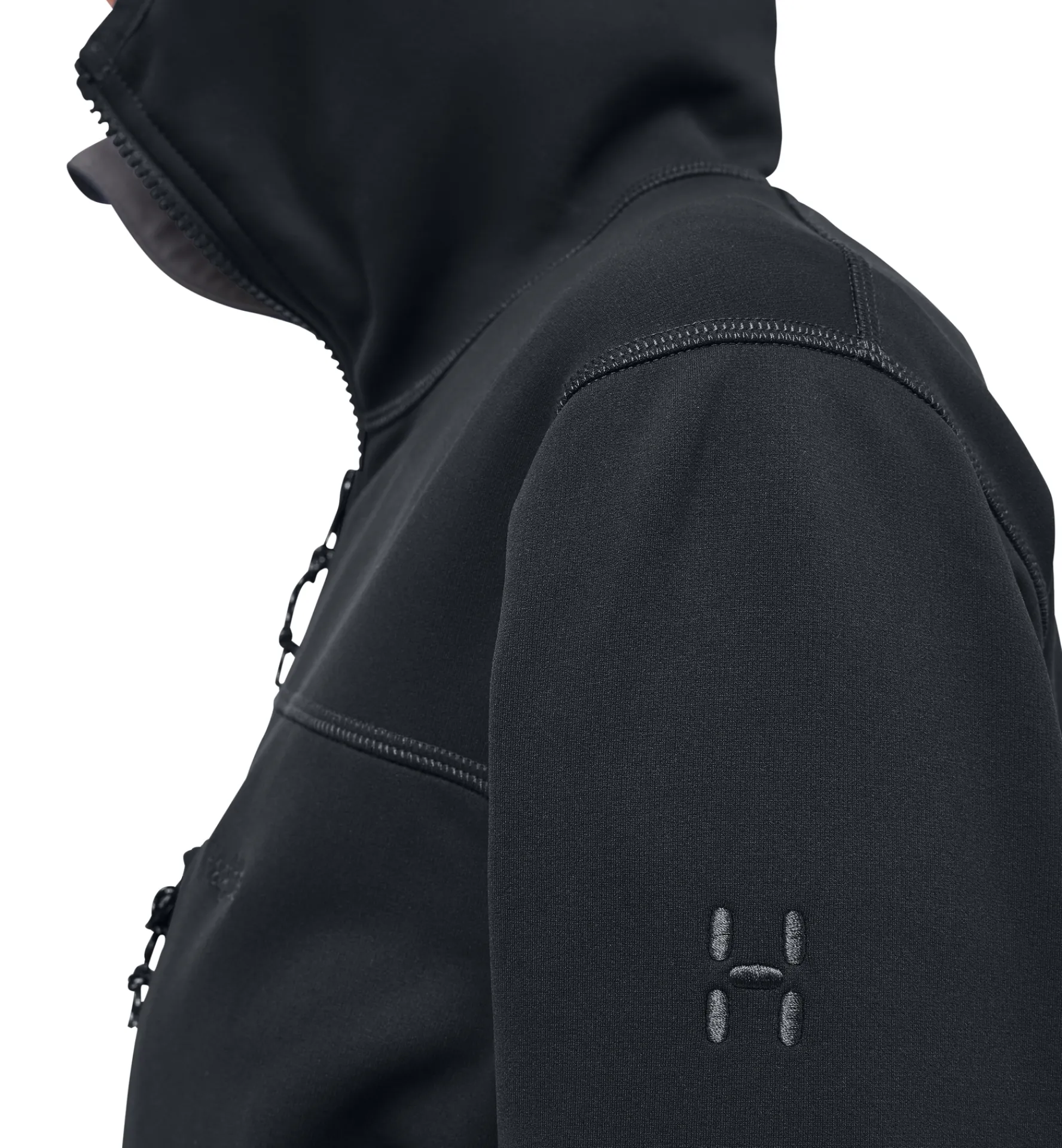 Haglöfs Rosson Mid Hood Women- Jackor|Fleece · Mellanlager