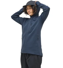 Haglöfs Rosson Mid Hood Women- Jackor|Fleece · Mellanlager