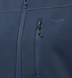 Haglöfs Rosson Mid Hood Women- Jackor|Fleece · Mellanlager