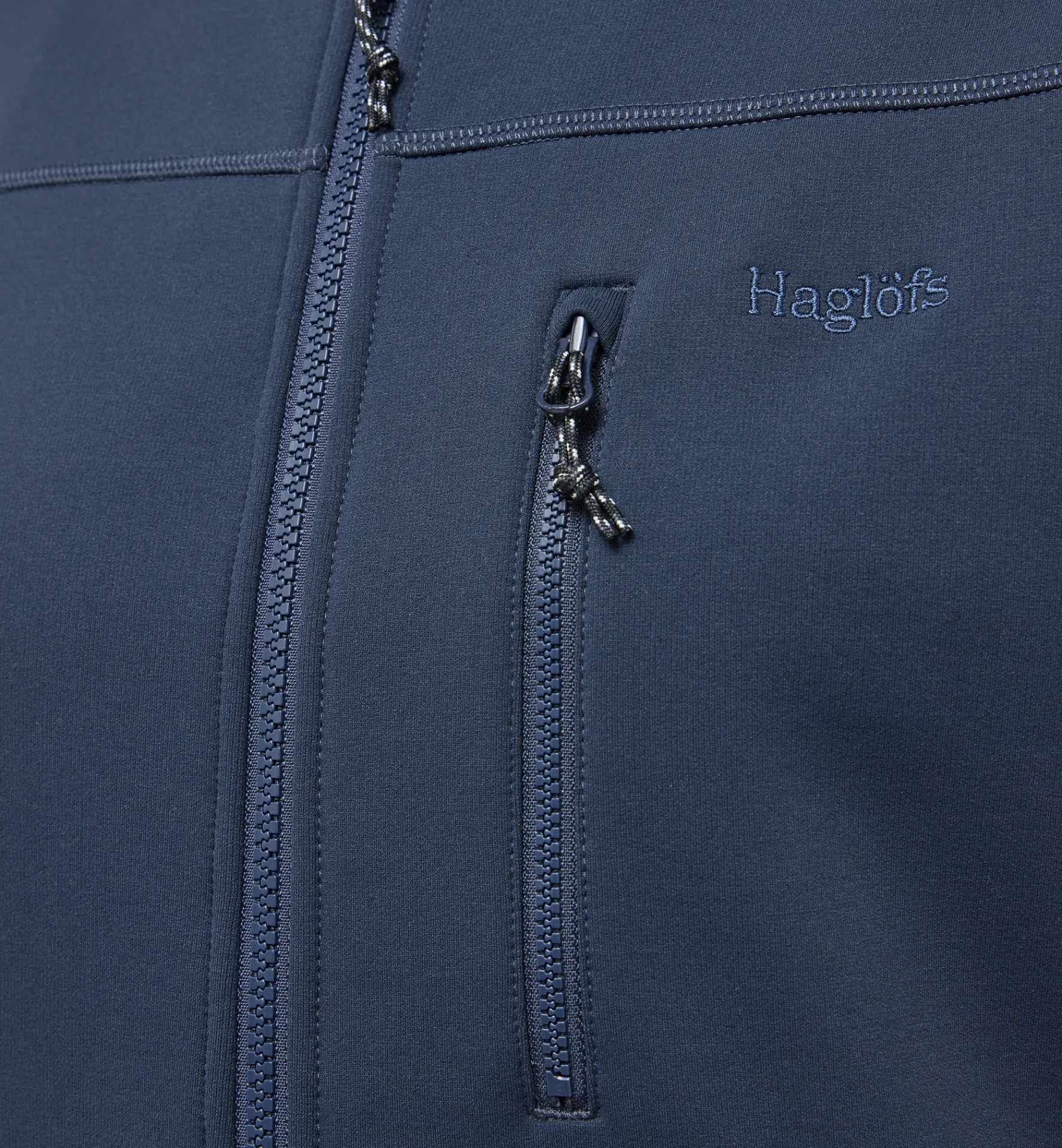 Haglöfs Rosson Mid Hood Women- Jackor|Fleece · Mellanlager