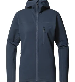 Haglöfs Rosson Mid Hood Women- Jackor|Fleece · Mellanlager