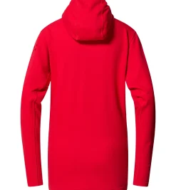 Haglöfs Rosson Mid Hood Women- Jackor|Fleece · Mellanlager