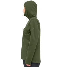 Haglöfs Rosson Mid Hood Women- Jackor|Fleece · Mellanlager