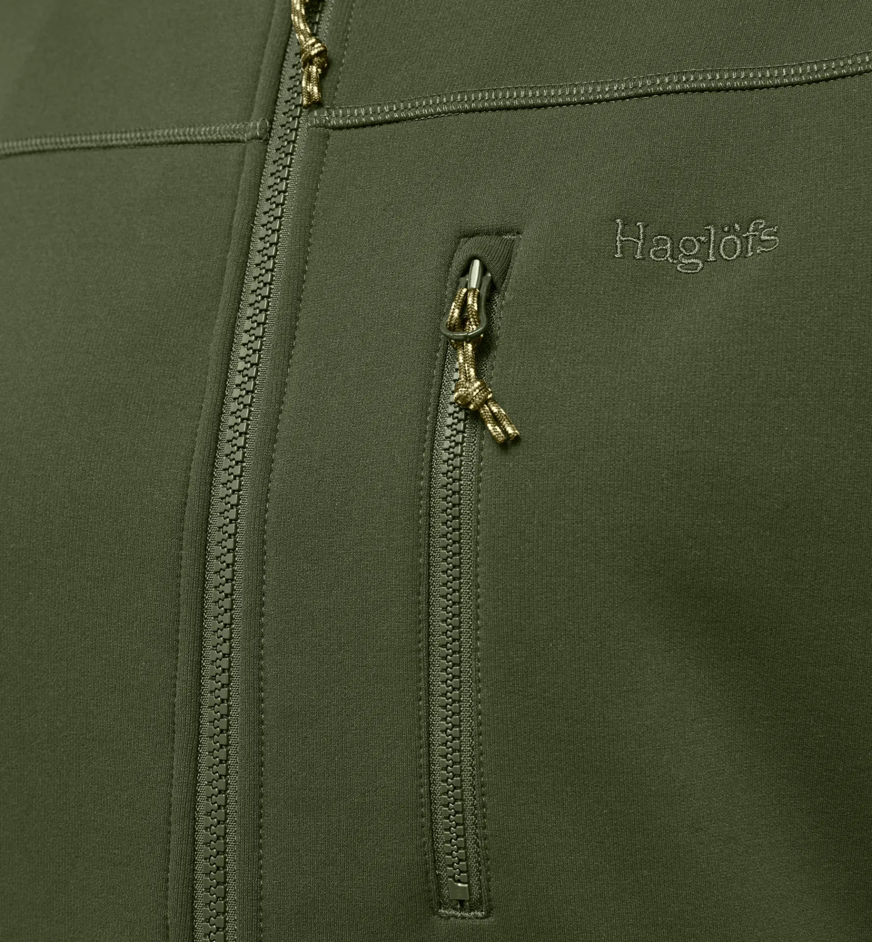 Haglöfs Rosson Mid Hood Women- Jackor|Fleece · Mellanlager
