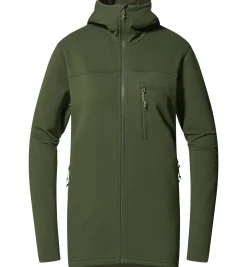 Haglöfs Rosson Mid Hood Women- Jackor|Fleece · Mellanlager
