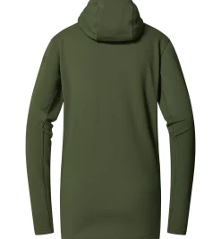 Haglöfs Rosson Mid Hood Women- Jackor|Fleece · Mellanlager