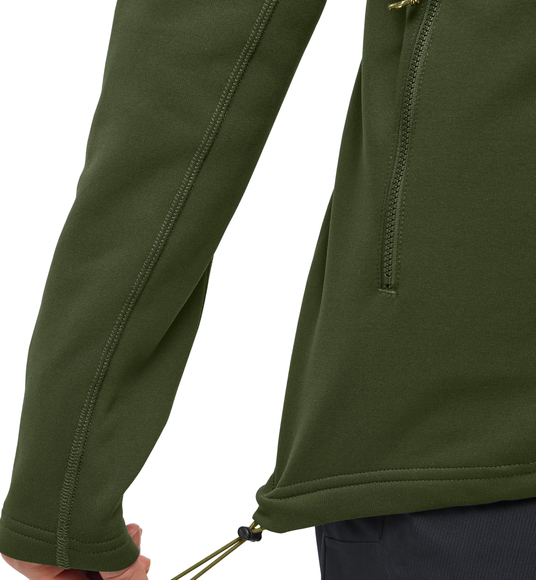 Haglöfs Rosson Mid Hood Women- Jackor|Fleece · Mellanlager
