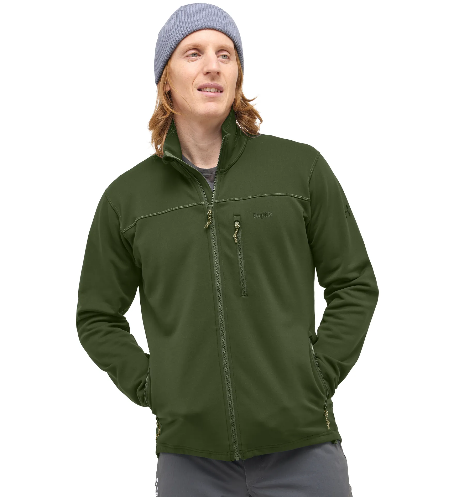 Haglöfs Rosson Mid Jacket Men- Jackor|Fleece · Mellanlager