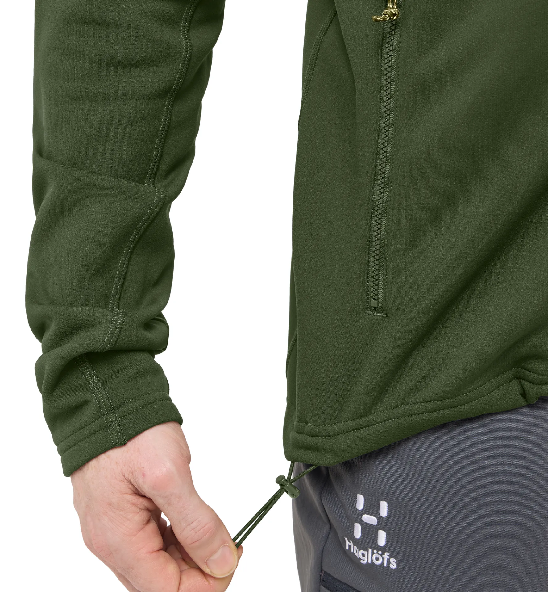 Haglöfs Rosson Mid Jacket Men- Jackor|Fleece · Mellanlager