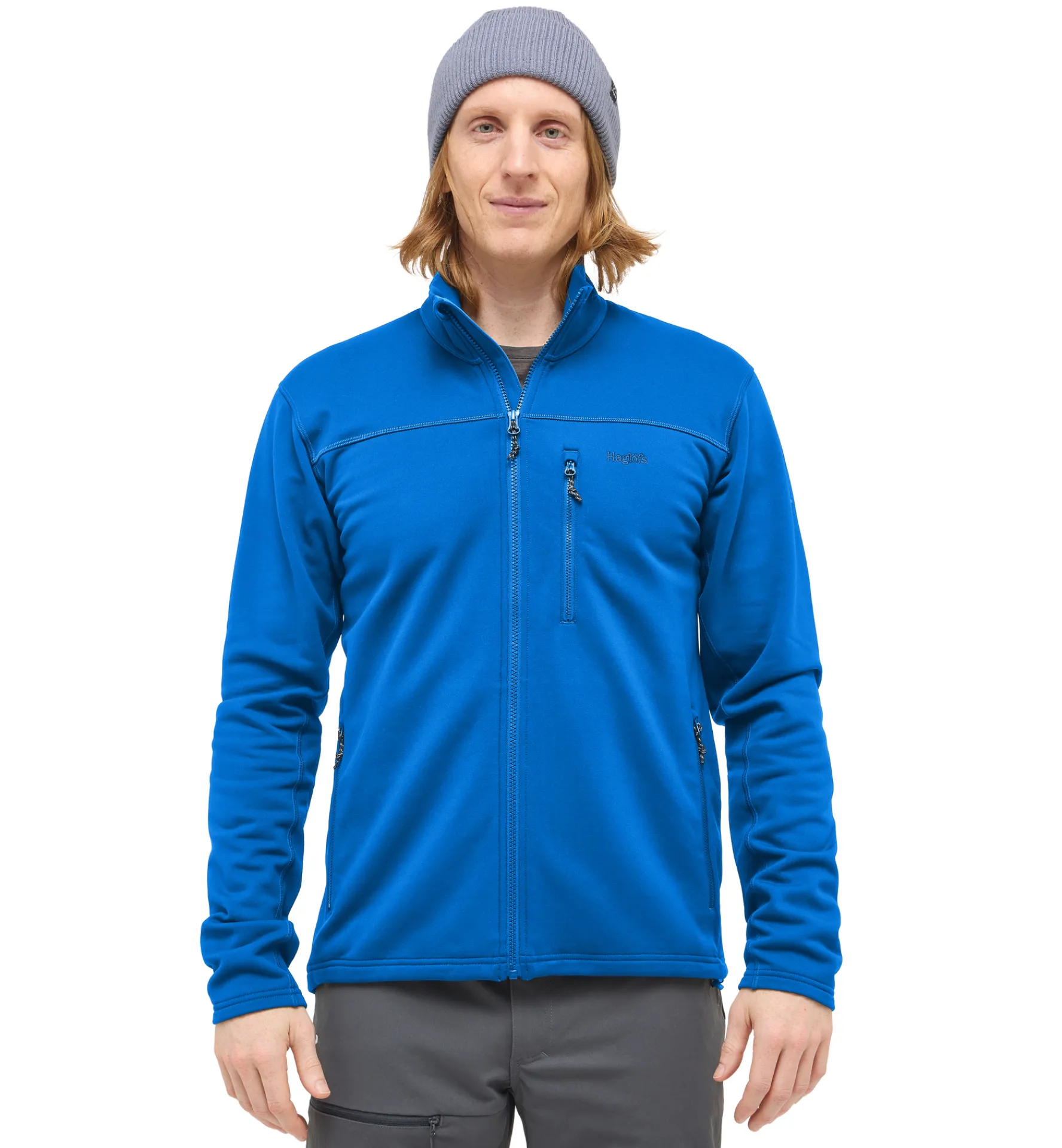 Haglöfs Rosson Mid Jacket Men- Jackor|Fleece · Mellanlager