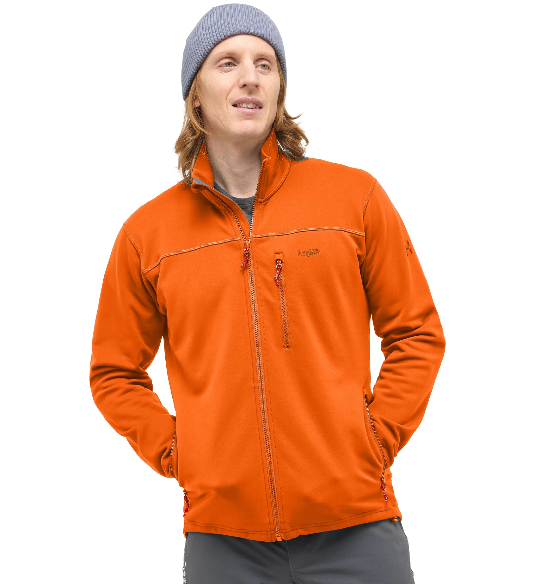 Haglöfs Rosson Mid Jacket Men- Jackor|Fleece · Mellanlager