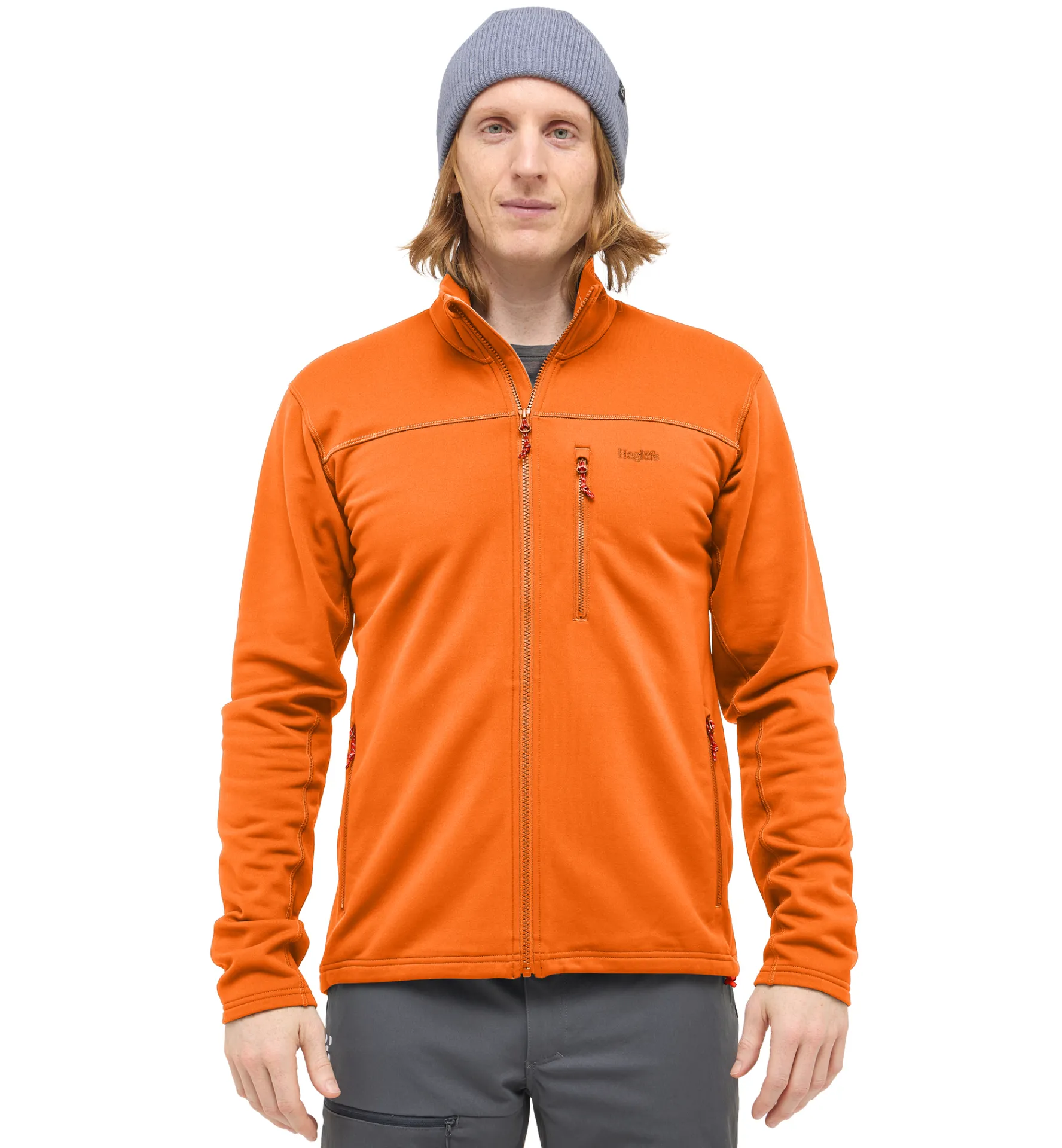 Haglöfs Rosson Mid Jacket Men- Jackor|Fleece · Mellanlager