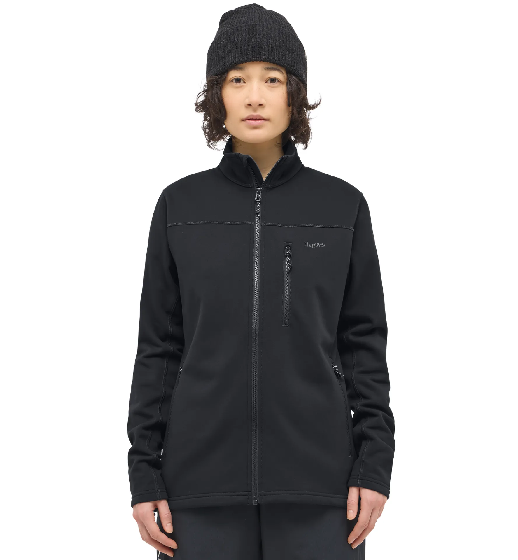 Haglöfs Rosson Mid Jacket Women- Jackor|Fleece · Mellanlager