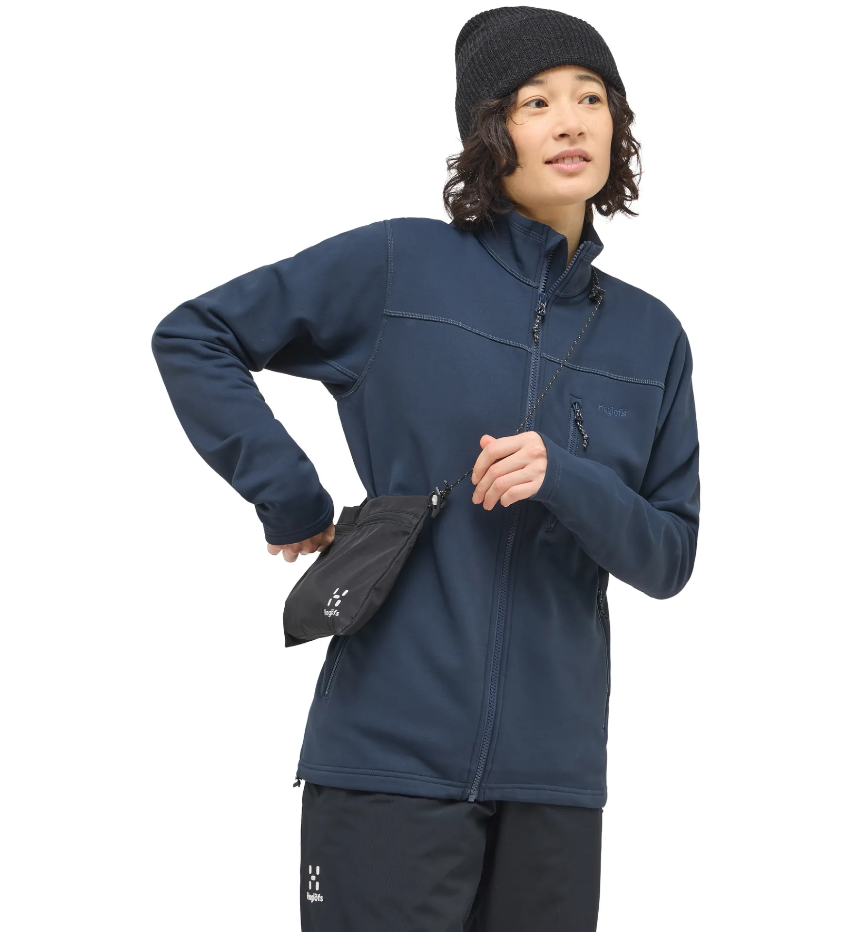 Haglöfs Rosson Mid Jacket Women- Jackor|Fleece · Mellanlager
