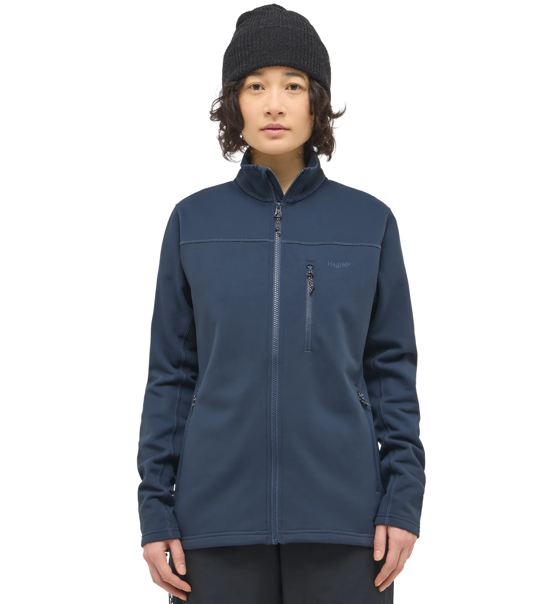 Haglöfs Rosson Mid Jacket Women- Jackor|Fleece · Mellanlager