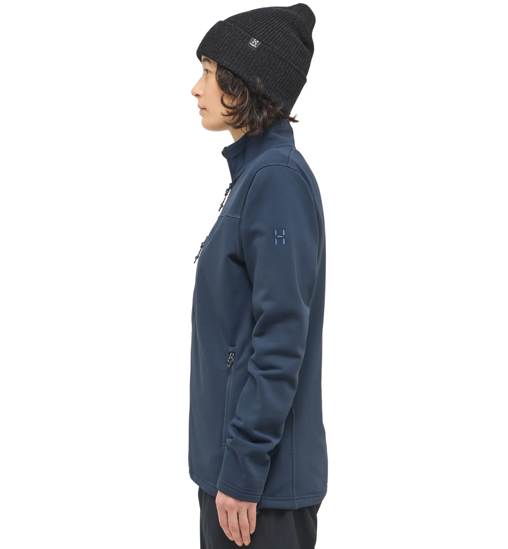 Haglöfs Rosson Mid Jacket Women- Jackor|Fleece · Mellanlager