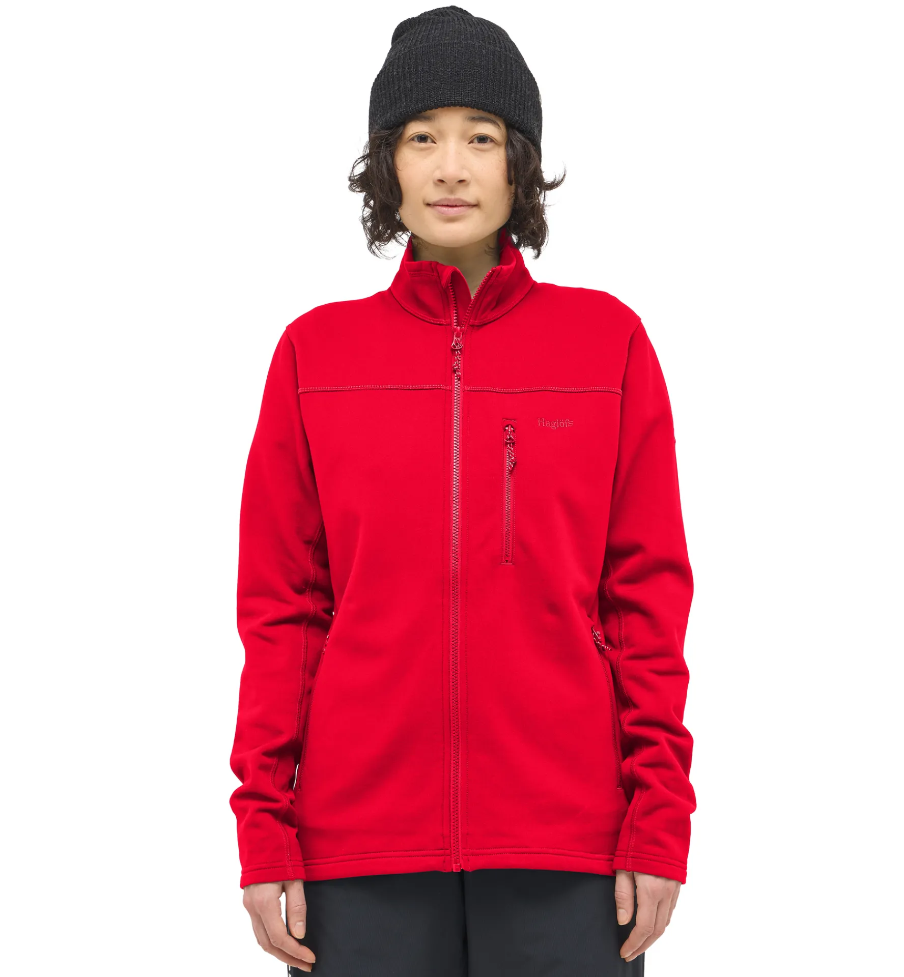 Haglöfs Rosson Mid Jacket Women- Jackor|Fleece · Mellanlager