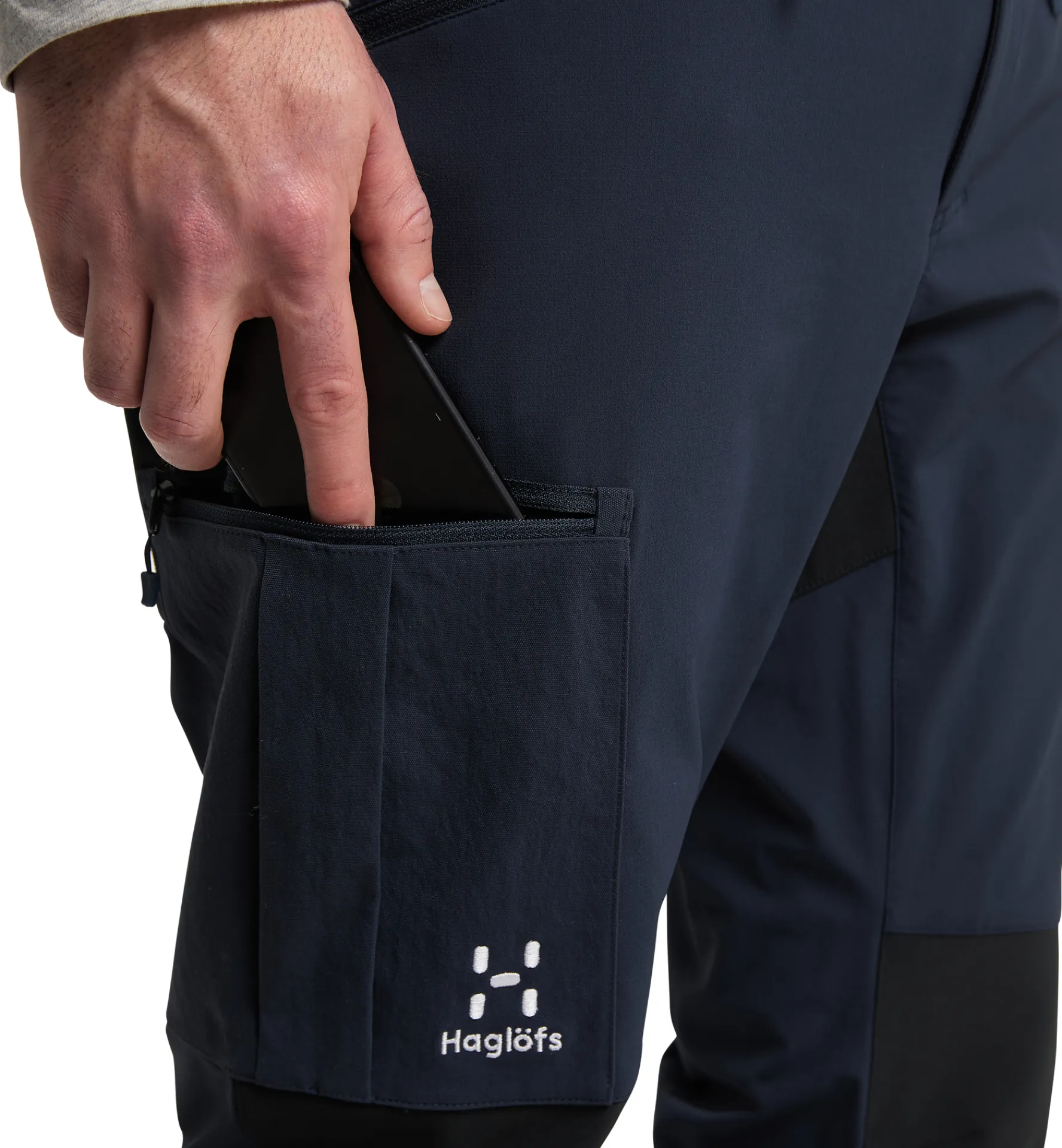 Haglöfs Rugged Slim Pant Men- Byxor|Vandring