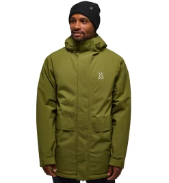 Haglöfs Salix Proof Mimic Parka Men- Jackor|Vandring