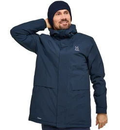 Haglöfs Salix Proof Mimic Parka Men- Jackor|Vandring