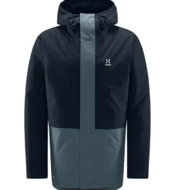 Haglöfs Salix Proof Mimic Parka Men- Jackor|Vandring