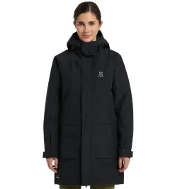 Haglöfs Salix Proof Mimic Parka Women- Jackor|Vandring