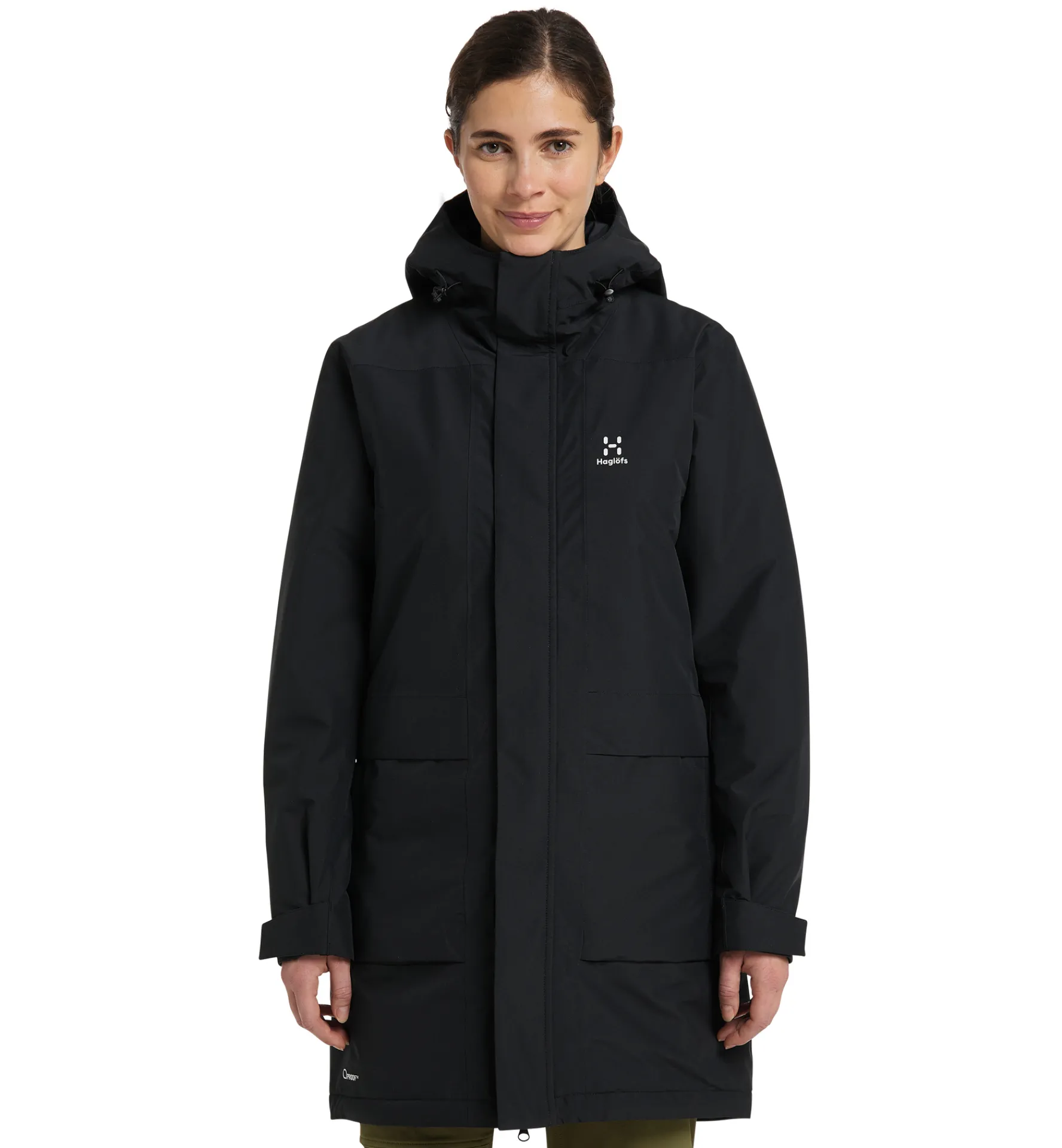 Haglöfs Salix Proof Mimic Parka Women- Jackor|Vandring