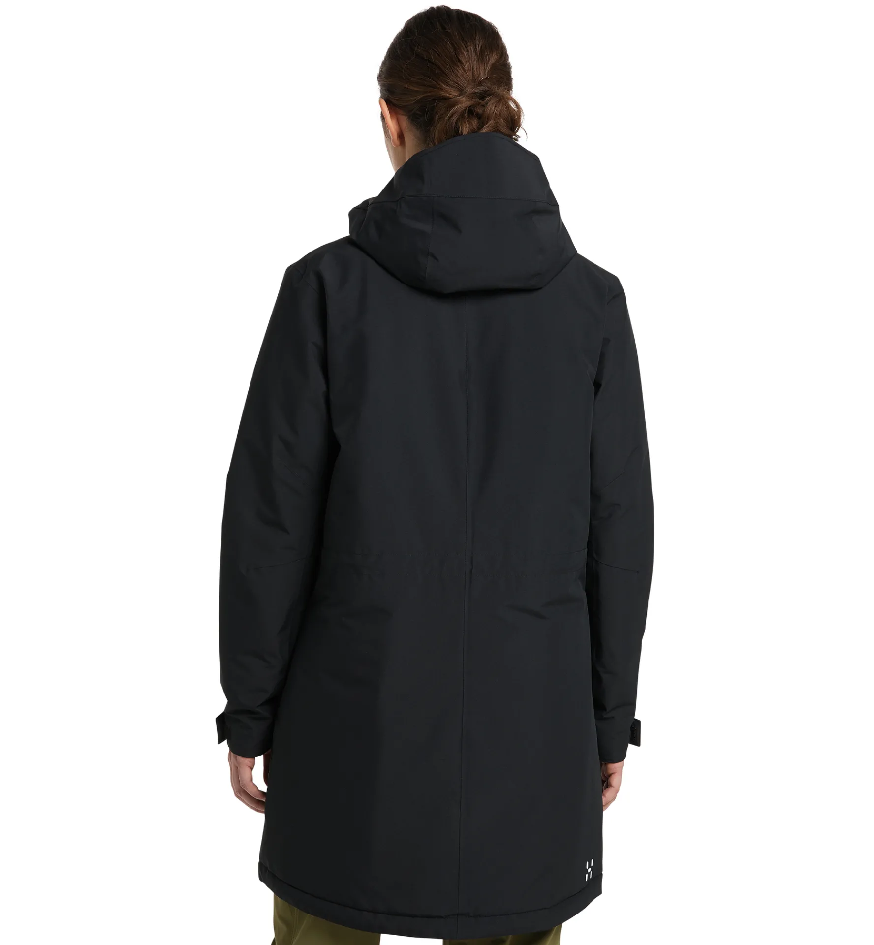 Haglöfs Salix Proof Mimic Parka Women- Jackor|Vandring