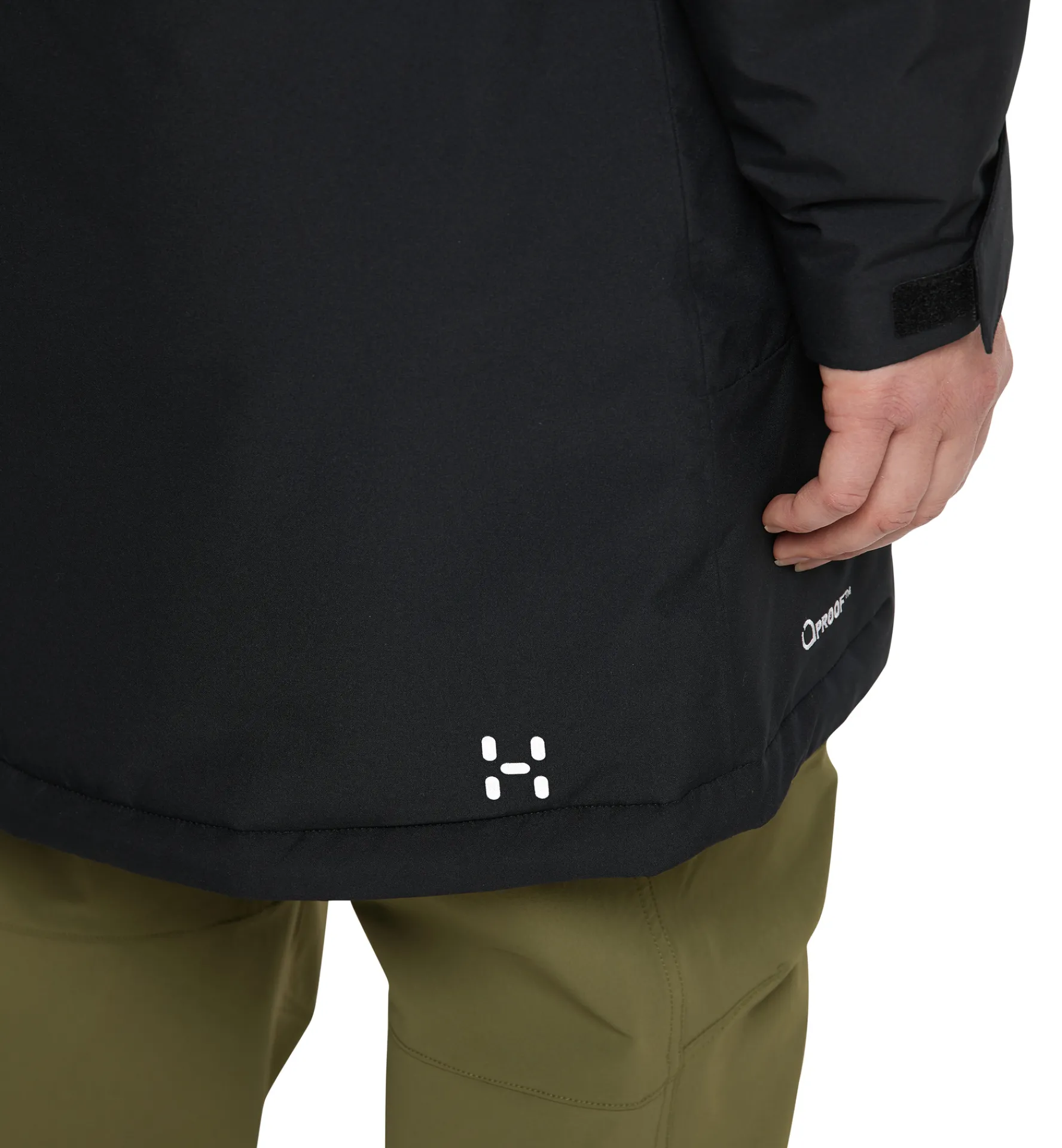 Haglöfs Salix Proof Mimic Parka Women- Jackor|Vandring