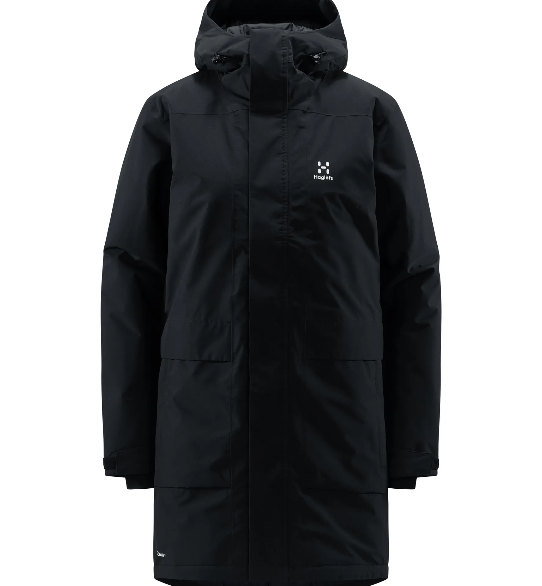 Haglöfs Salix Proof Mimic Parka Women- Jackor|Vandring