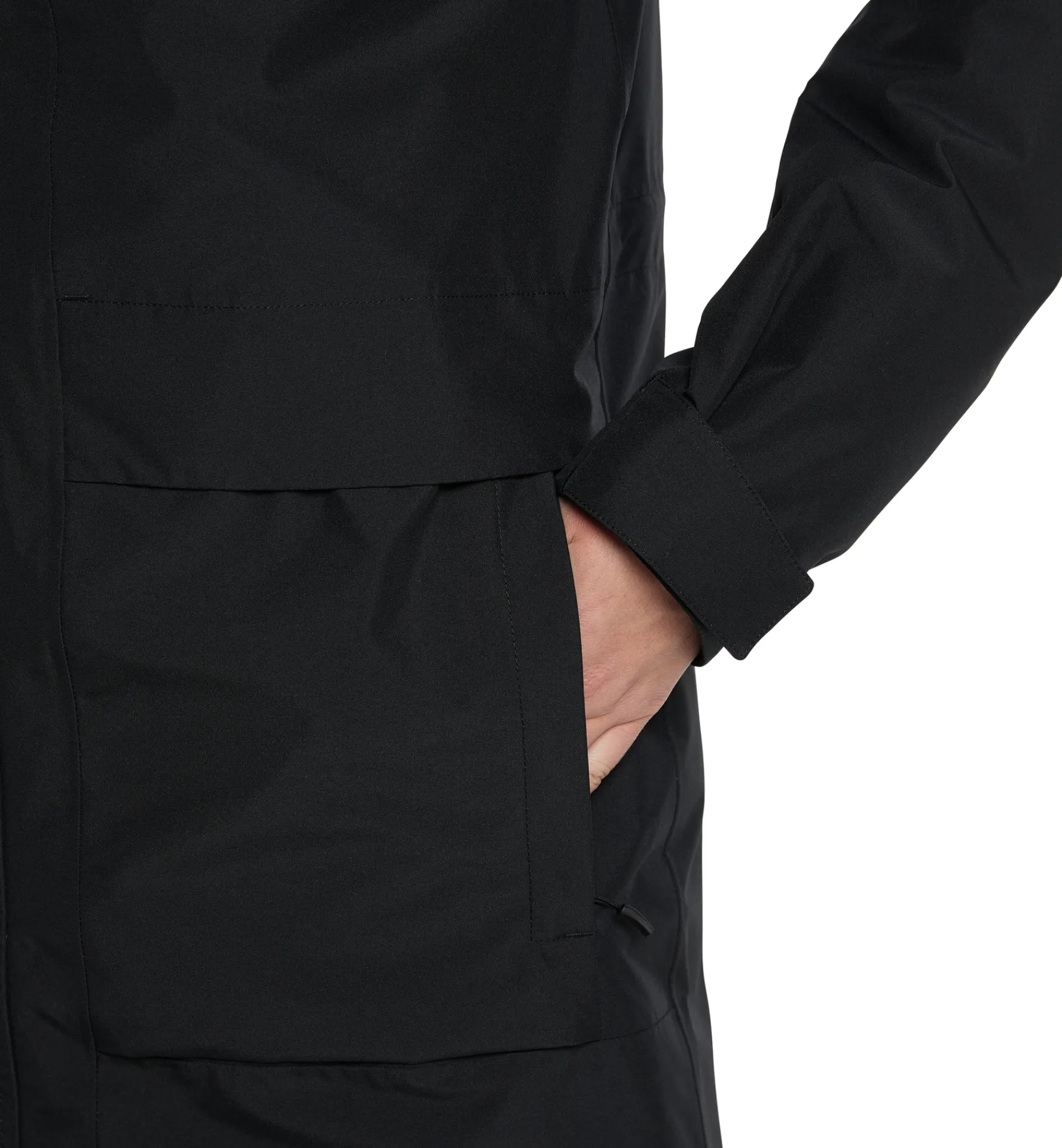 Haglöfs Salix Proof Mimic Parka Women- Jackor|Vandring