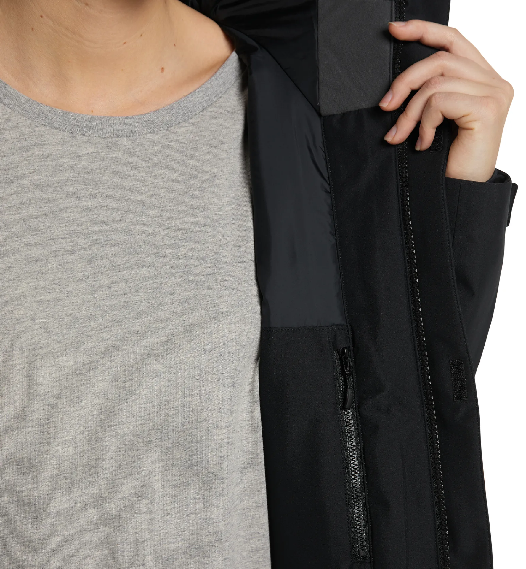 Haglöfs Salix Proof Mimic Parka Women- Jackor|Vandring