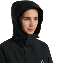Haglöfs Salix Proof Mimic Parka Women- Jackor|Vandring