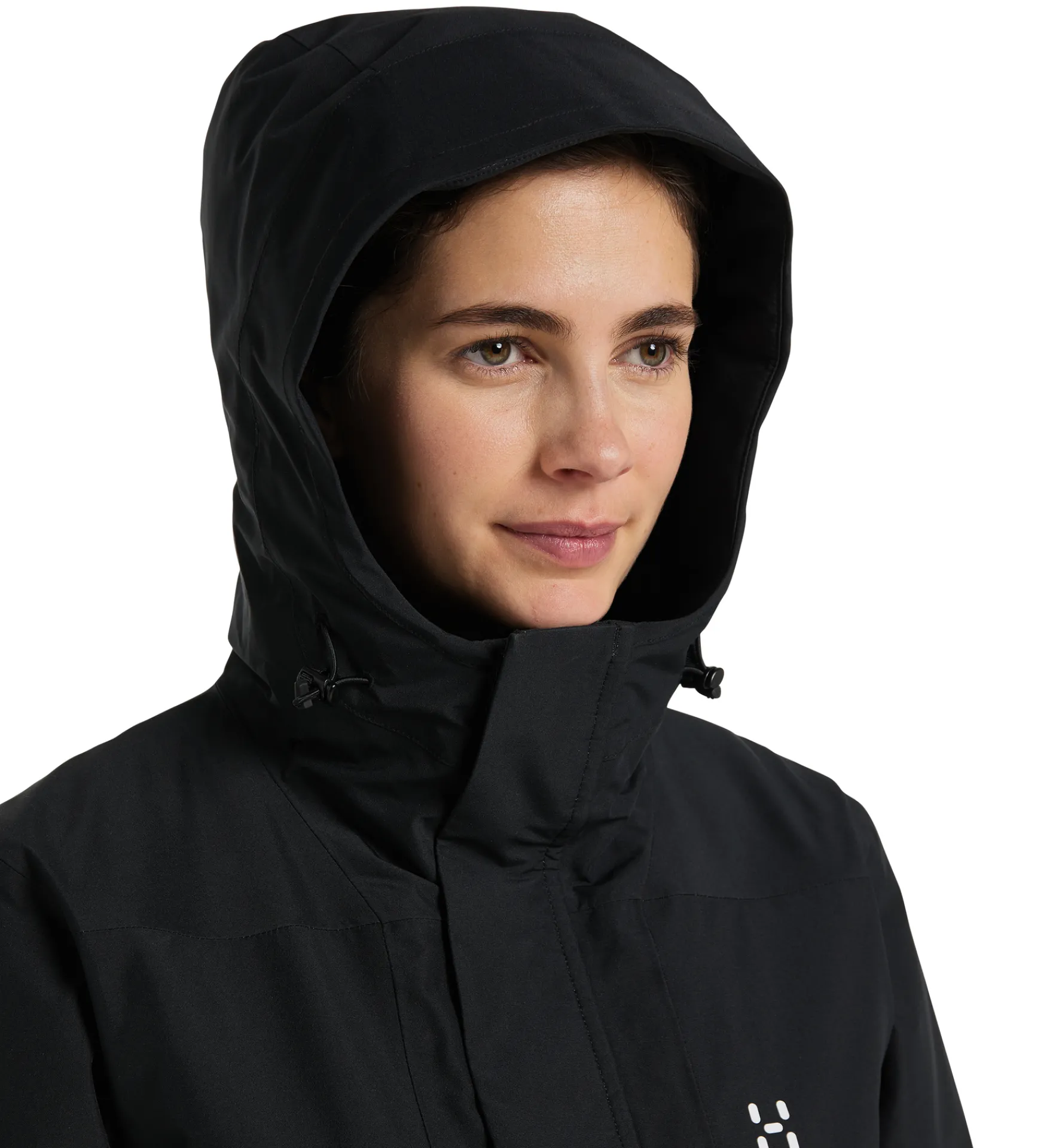 Haglöfs Salix Proof Mimic Parka Women- Jackor|Vandring